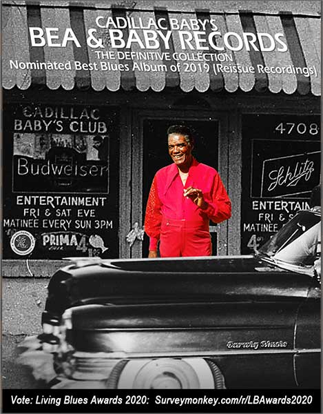 Bea & Baby poster by Steven Hausheer, Chicago digital creator, designer, marketer and content producer